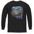 STAR TREK/ENTERPRISE NX 01 - YOUTH LONG SLEEVE TEE - BLACK