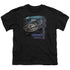 STAR TREK/ENTERPRISE NX 01 - S/S YOUTH 18/1 - BLACK