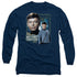 STAR TREK/DOCTOR MCCOY - L/S ADULT 18/1 - NAVY