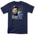 STAR TREK/DOCTOR MCCOY - S/S ADULT 18/1 - NAVY