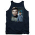 STAR TREK/DOCTOR MCCOY - ADULT TANK - NAVY