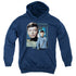 STAR TREK/DOCTOR MCCOY - YOUTH PULLOVER HOODIE - NAVY