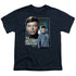 STAR TREK/DOCTOR MCCOY - S/S YOUTH 18/1 - NAVY