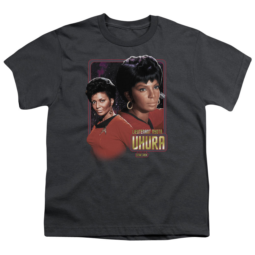STAR TREK/LIEUTENANT UHURA - S/S YOUTH 18/1 - CHARCOAL