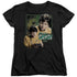 STAR TREK/ENSIGN CHEKOV - S/S WOMENS TEE - BLACK