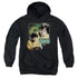 STAR TREK/ENSIGN CHEKOV - YOUTH PULLOVER HOODIE - BLACK