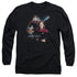 STAR TREK/CAPTAIN JANEWAY -  L/S ADULT 18/1  - BLACK