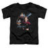 STAR TREK/CAPTAIN JANEWAY - S/S TODDLER TEE - BLACK