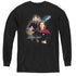 STAR TREK/CAPTAIN JANEWAY - YOUTH LONG SLEEVE TEE - BLACK