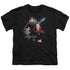 STAR TREK/CAPTAIN JANEWAY - S/S YOUTH 18/1 - BLACK