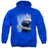 STAR TREK/TUVOK - ADULT PULLOVER HOODIE - ROYAL BLUE