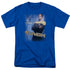 STAR TREK/TUVOK - S/S ADULT 18/1 - ROYAL BLUE