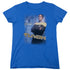 STAR TREK/TUVOK - S/S WOMENS TEE - ROYAL BLUE
