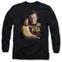 STAR TREK/CAPTAIN KIRK - L/S ADULT 18/1 - BLACK