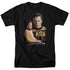 STAR TREK/CAPTAIN KIRK - S/S ADULT 18/1 - BLACK