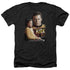 STAR TREK/CAPTAIN KIRK - ADULT HEATHER - BLACK