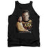 STAR TREK/CAPTAIN KIRK - ADULT TANK - BLACK