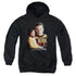 STAR TREK/CAPTAIN KIRK - YOUTH PULLOVER HOODIE - BLACK