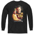 STAR TREK/CAPTAIN KIRK - YOUTH LONG SLEEVE TEE - BLACK