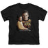 STAR TREK/CAPTAIN KIRK - S/S YOUTH 18/1 - BLACK