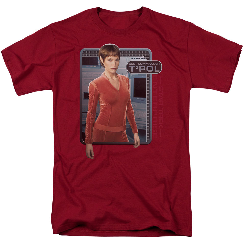 STAR TREK/TPOL - S/S ADULT 18/1 - CARDINAL