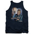 STAR TREK/NEELIX - ADULT TANK - NAVY