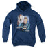 STAR TREK/NEELIX - YOUTH PULLOVER HOODIE - NAVY