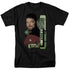 STAR TREK/RIKER - S/S ADULT 18/1 - BLACK
