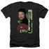 STAR TREK/RIKER - ADULT HEATHER - BLACK