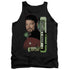 STAR TREK/RIKER - ADULT TANK - BLACK