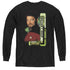 STAR TREK/RIKER - YOUTH LONG SLEEVE TEE - BLACK