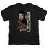 STAR TREK/RIKER - S/S YOUTH 18/1 - BLACK