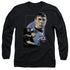 STAR TREK/SPOCK - L/S ADULT 18/1 - BLACK