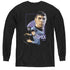 STAR TREK/SPOCK - YOUTH LONG SLEEVE TEE - BLACK