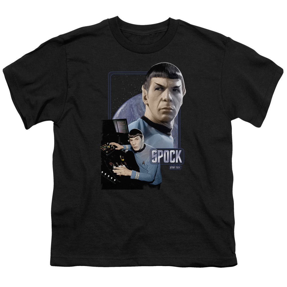 STAR TREK/SPOCK - S/S YOUTH 18/1 - BLACK