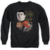 STAR TREK/CHIEF ENGINEER SCOTT - ADULT CREWNECK SWEATSHIRT - BLACK