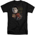STAR TREK/CHIEF ENGINEER SCOTT - S/S ADULT TALL 18/1 - BLACK