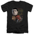 STAR TREK/CHIEF ENGINEER SCOTT - S/S ADULT V-NECK 30/1 - BLACK