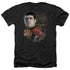 STAR TREK/CHIEF ENGINEER SCOTT - ADULT HEATHER - BLACK