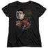 STAR TREK/CHIEF ENGINEER SCOTT - S/S WOMENS TEE - BLACK