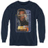STAR TREK/GEORDI LAFORGE - YOUTH LONG SLEEVE TEE - NAVY