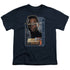 STAR TREK/GEORDI LAFORGE - S/S YOUTH 18/1 - NAVY