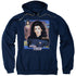 STAR TREK/DEANNA TROI - ADULT PULLOVER HOODIE - NAVY