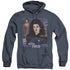 STAR TREK/DEANNA TROI - ADULT HEATHER HOODIE - NAVY