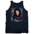 STAR TREK/DEANNA TROI - ADULT TANK - NAVY