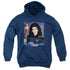 STAR TREK/DEANNA TROI - YOUTH PULLOVER HOODIE - NAVY