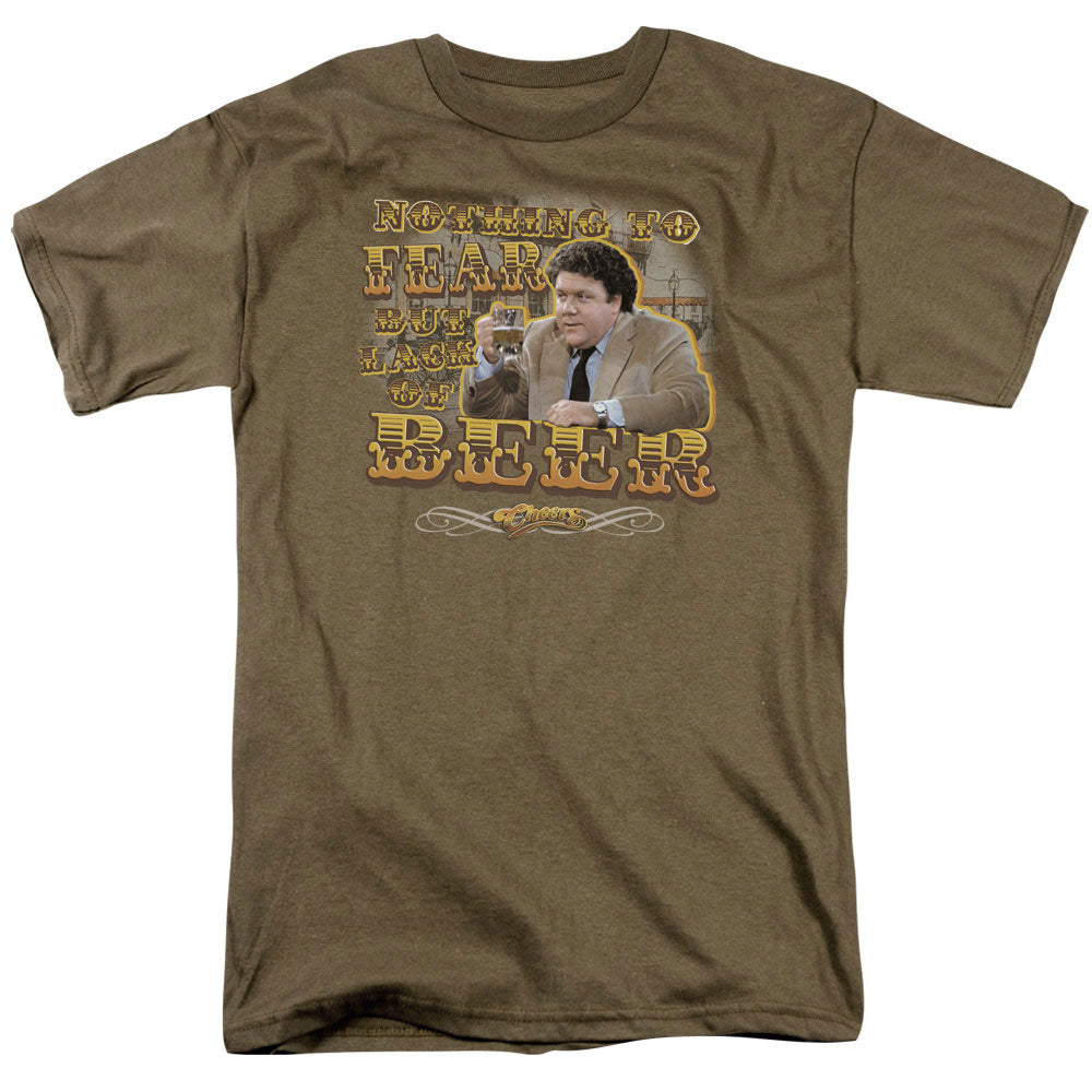 CHEERS/FEAR - S/S ADULT 18/1 - SAFARI GREEN