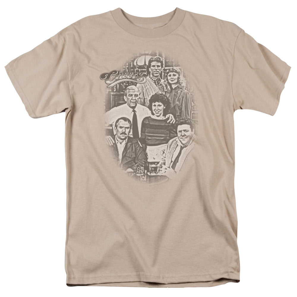 CHEERS/ORIGINAL CAST - S/S ADULT 18/1 - SAND
