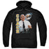 CHEERS/COACH - ADULT PULLOVER HOODIE - BLACK