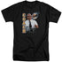 CHEERS/COACH - S/S ADULT TALL 18/1 - BLACK